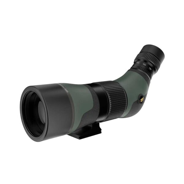 High-quality angled spotting scope for outdoor observation.