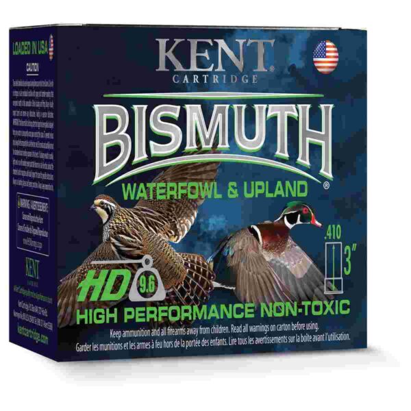 Kent Cartridge Bismuth for waterfowl and upland hunting.