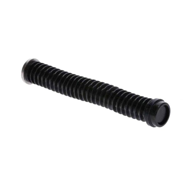 Black rubber hose with a ridged surface.