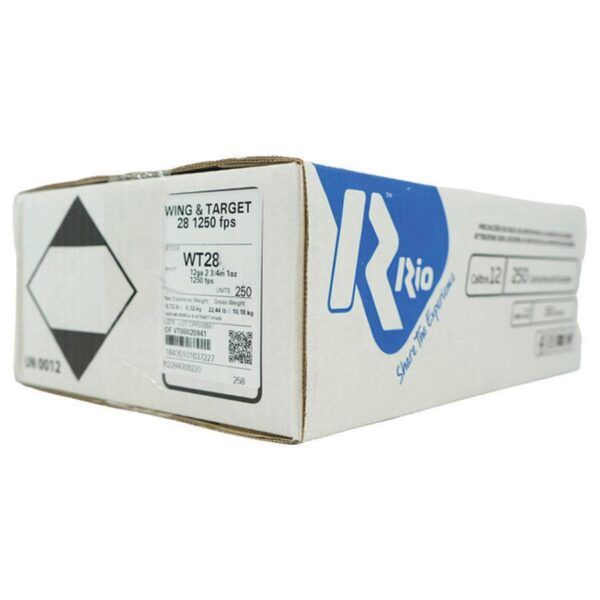 Rio Wing & Target shotgun ammunition box