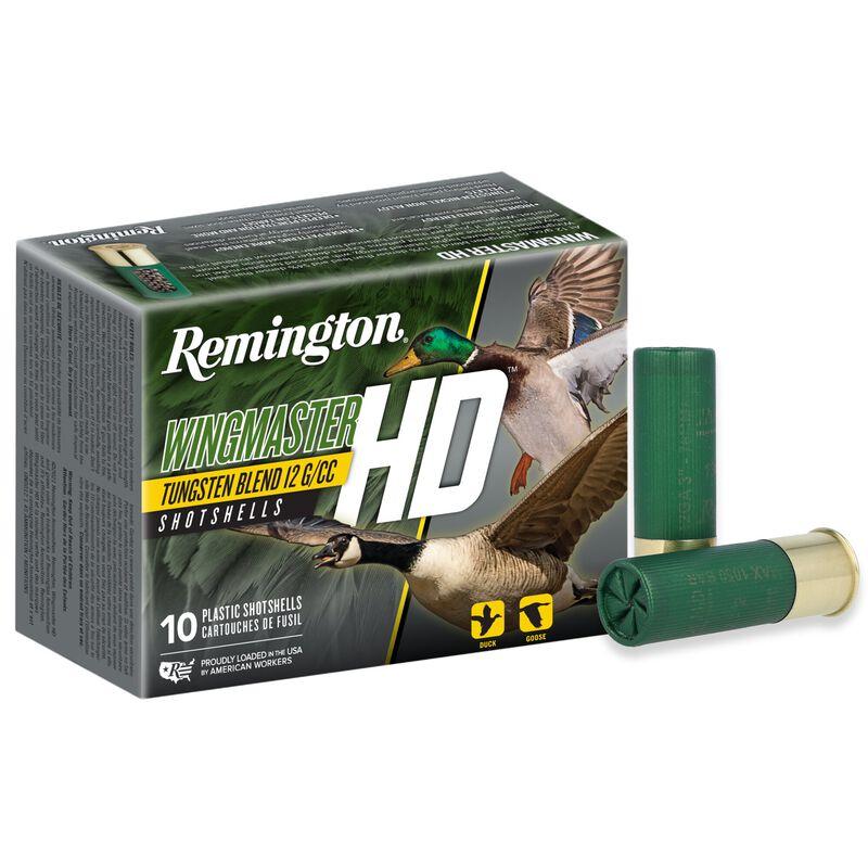 Box of Remington Wingmaster HD shotshells