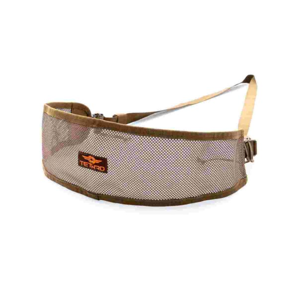 Breathable mesh tactical belt for outdoor activities
