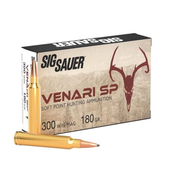 SIG Sauer Venari SP soft point hunting ammunition