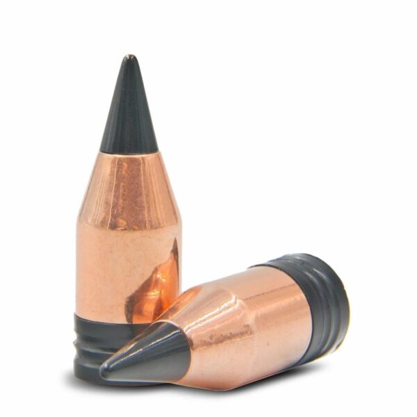 Two copper-tipped pencils placed close together.