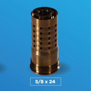 Q Cherry Bomb Muzzle Brake 8.6 BLK 5/8-24