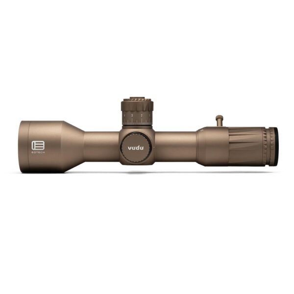 Edtech Vudu rifle scope in bronze color