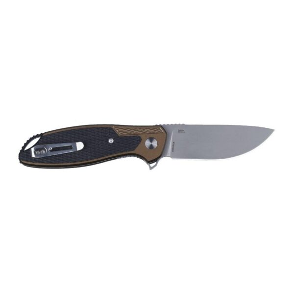 Foldable knife with stainless steel blade