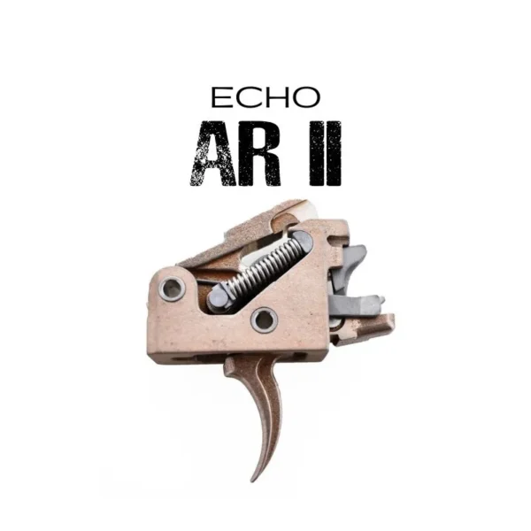 ECHO AR II trigger mechanism for firearms