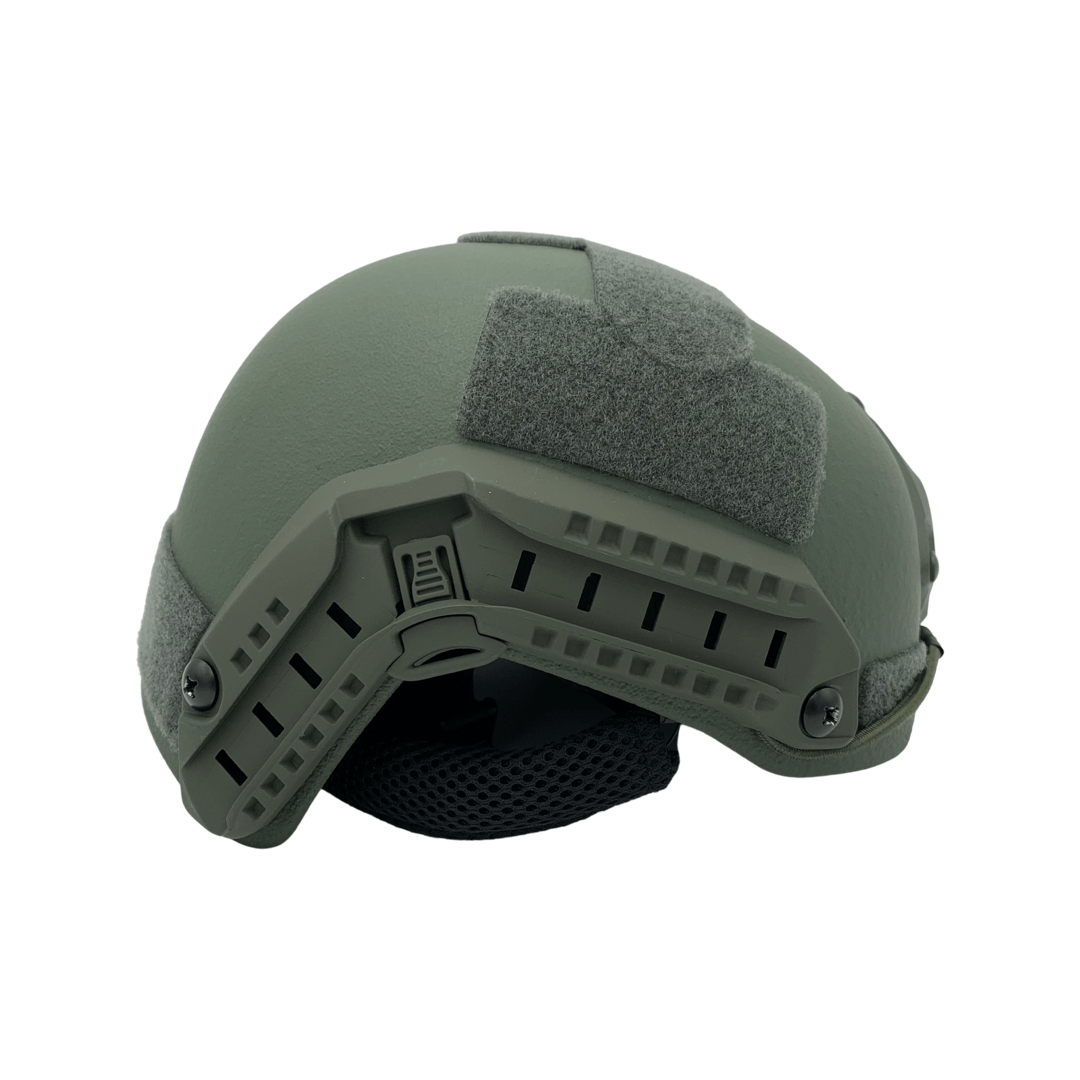 GUARD DOG LVL IIIA BLLSTIC HELMET W/ MC COVER, ODG, UNIVRSL FIT (41364)