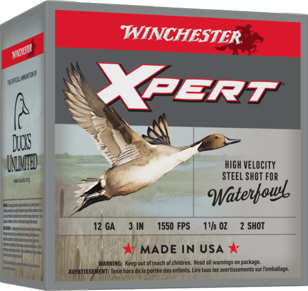 12GA 3" 1 1/8OZ #2 SHOT 25RD BOX