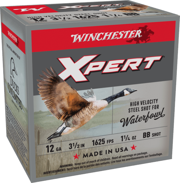 WINCHESTER SUPER X 12GA 3-1/2" 1-1/4OZ 1625FPS 25RDS