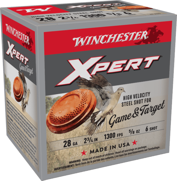 28GA 2-3/4" 5/8OZ #6 25RD BOX