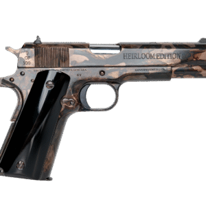 Heirloom edition Colt government model pistol.
