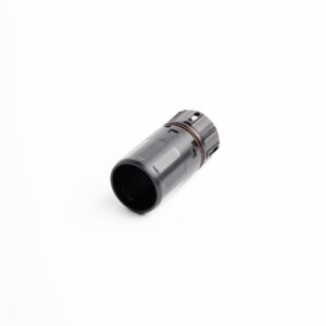 DEAD AIR BLAST SHROUD W/ DA429 KEYMO ADAPTER 1-3/8-32