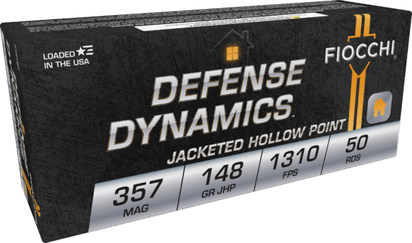 Fiocchi Defense Dynamics 357 Magnum ammunition box