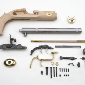 Traditions Tra Trapr Diy Perc PST 50CA 9B .50 Caliber Muzzleloader Pistol, 9.75" Barrel