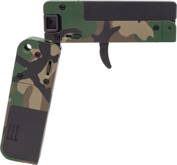 Compact camouflage design firearm