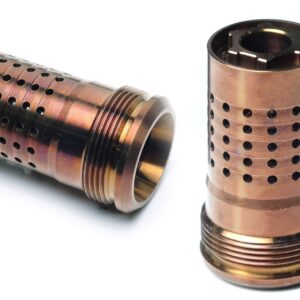 Q Cherry Bomb Muzzle Brake M18-1.5 8.6BLK