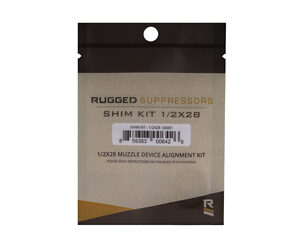 Rugged Suppressors Shim Kit 1/2X28