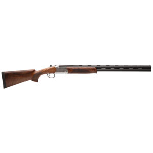 SAV 555E 410GA 26 SILVE RECEIVER TURKISH WALNUT