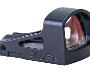 RMS2 red dot sight with a sleek design