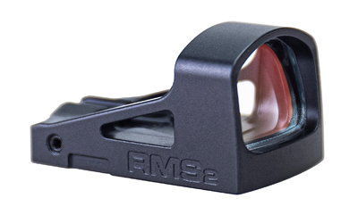 RMS2 red dot sight with a sleek design