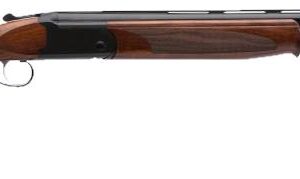 Wooden shotgun with double barrels and trigger