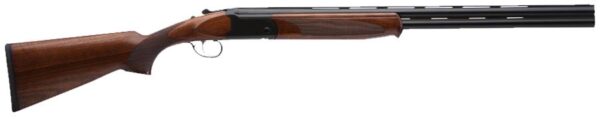 Wooden shotgun with double barrels and trigger