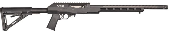 Side view of a modern firearm