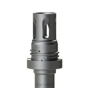 YANKEE HILL MACHINE COMPANY FLASH HIDER MINI QD 1/2-28