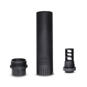 YANKEE HILL MACHINE COMPANY TURBO T3 5.56 1/2-28 SILENCER