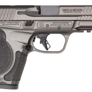 Smith & Wesson M&P handgun in gray color