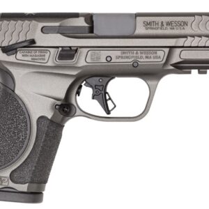 Smith & Wesson semi-automatic handgun.