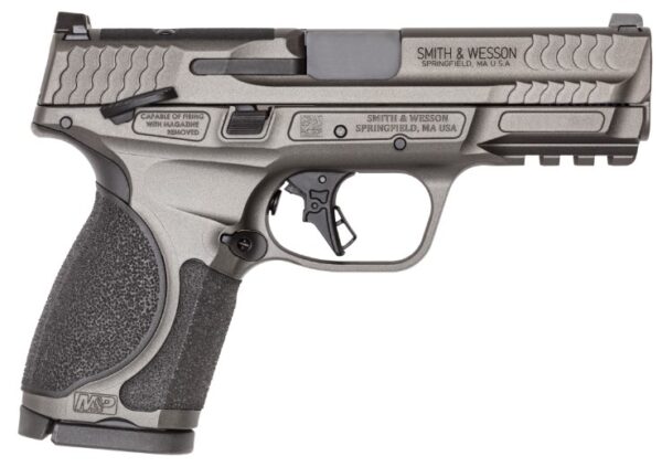Smith & Wesson semi-automatic handgun.