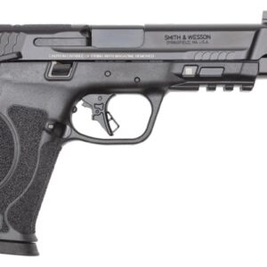 Smith & Wesson M&P pistol side view.