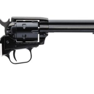 Stylized revolver with eagle design on grip.
