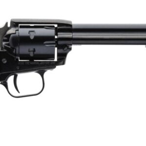 A revolver with a patriotic handle design.