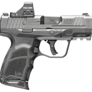 Luk CC9 pistol with optic sight