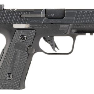 Side view of a modern pistol