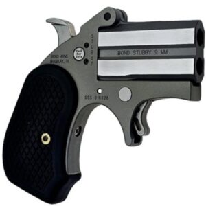 Stubby 9mm 2.2" SS/Blk B6 2-rd