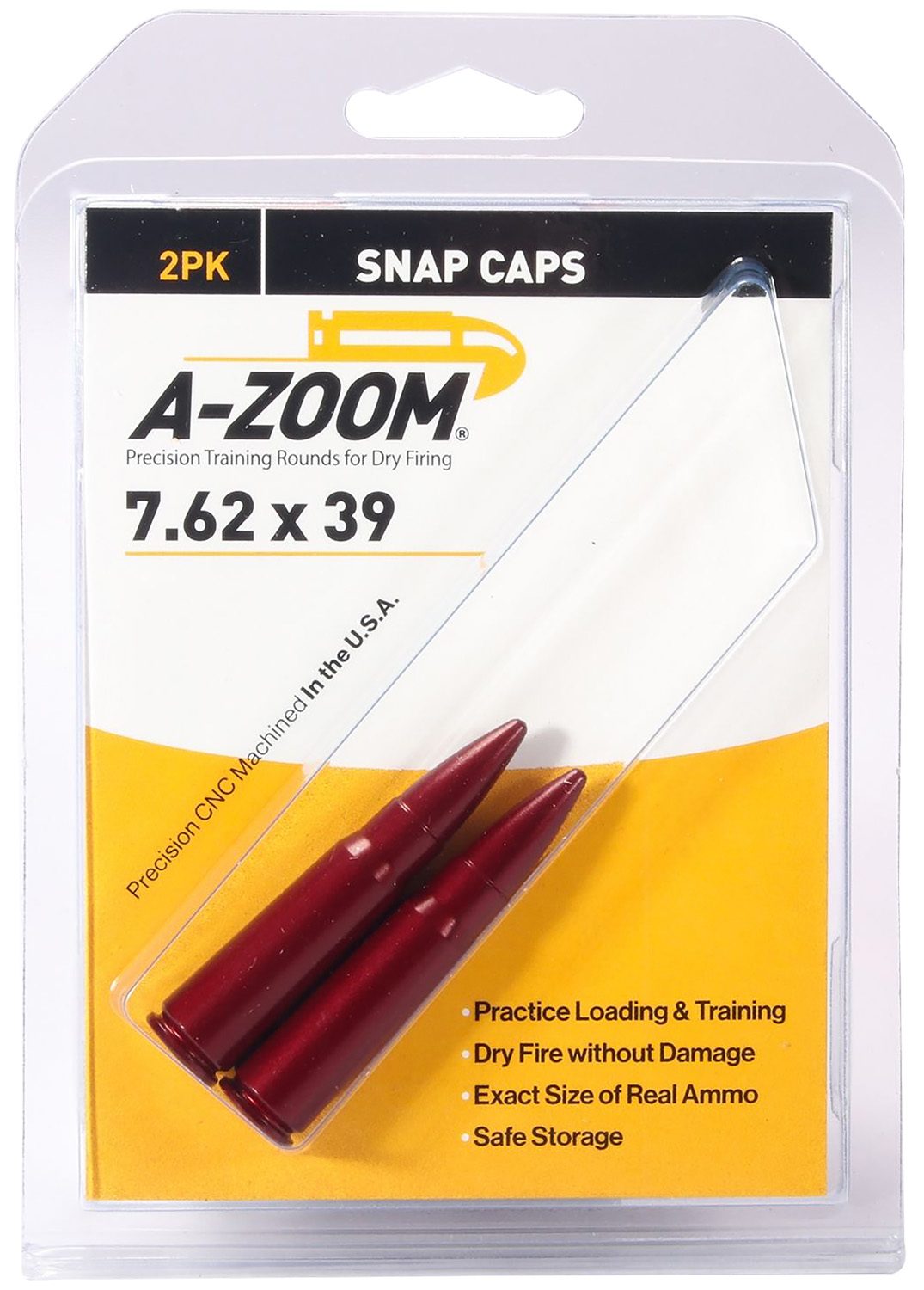 A-Zoom snap caps for dry firing practice