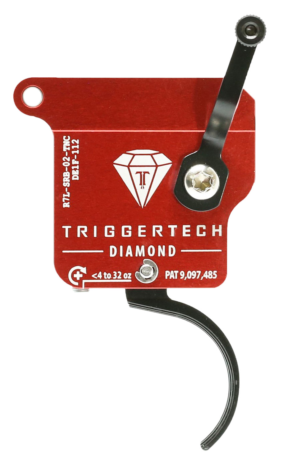 TriggerTech Diamond rifle trigger mechanism