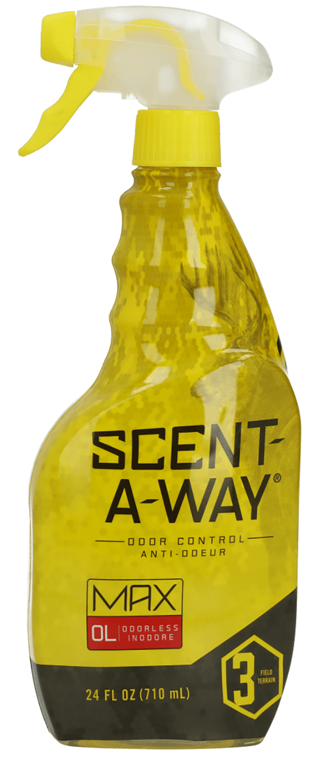 Scent-A-Way odor control spray bottle