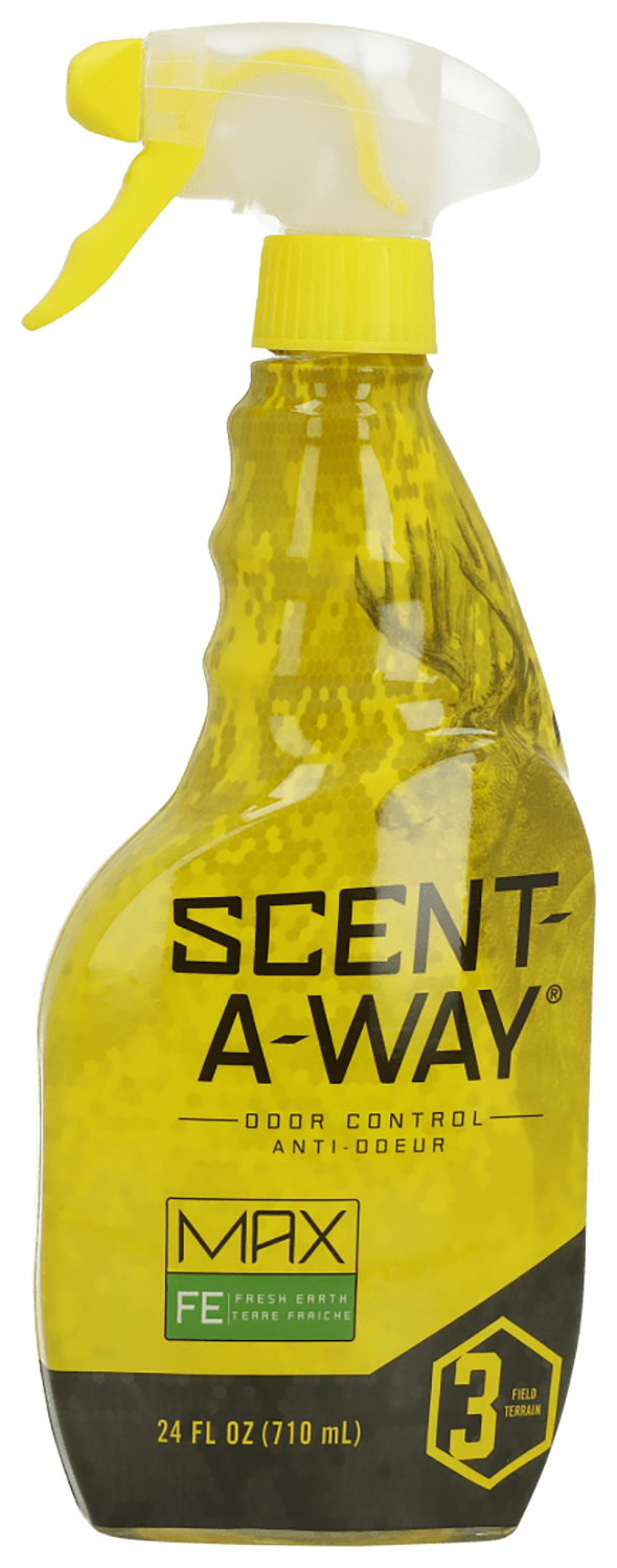 Scent-A-Way odor control spray bottle