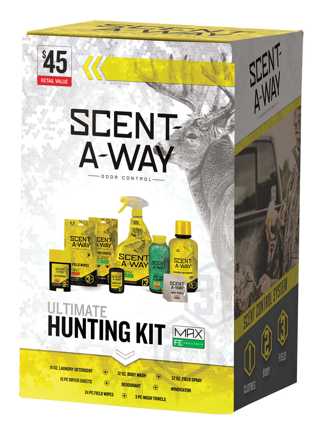Ultimate hunting kit for odor control