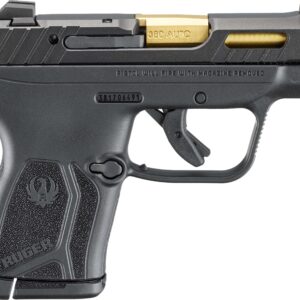 Side view of a Ruger .380 pistol