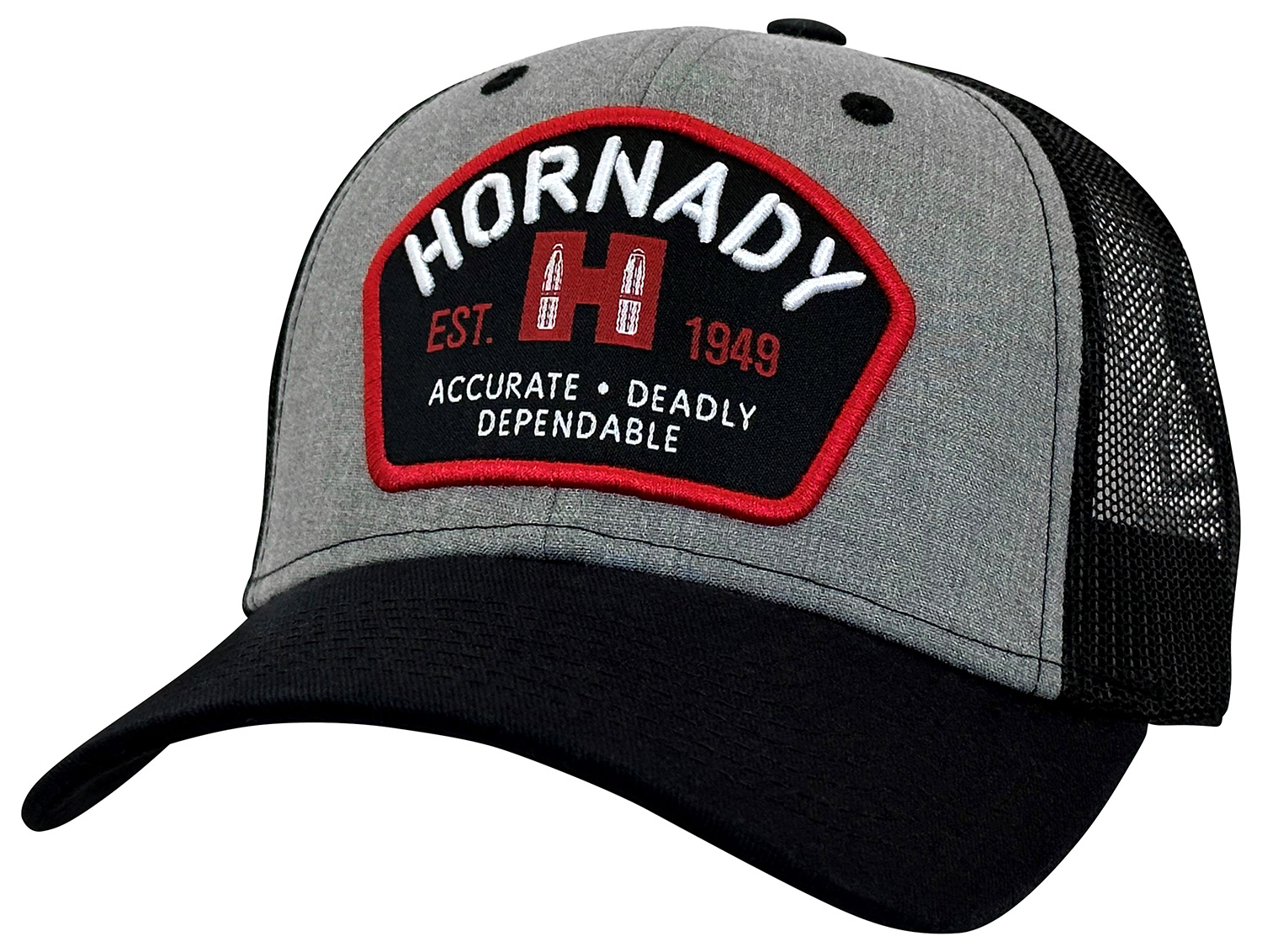 Hornady Gear 30220 Hornady Gray Hornady Patch