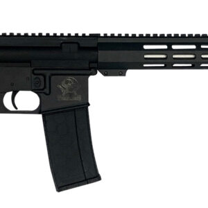 Great Lakes Firearms GL15223SSLBLK AR-15  223 Wylde 30+1 16", Black, 15" M-Lok Handguard, Carbine Stock, A2 Grip, Muzzle Brake Left Hand
