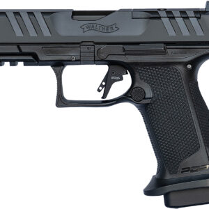 Walther PDP handgun with tactical features
