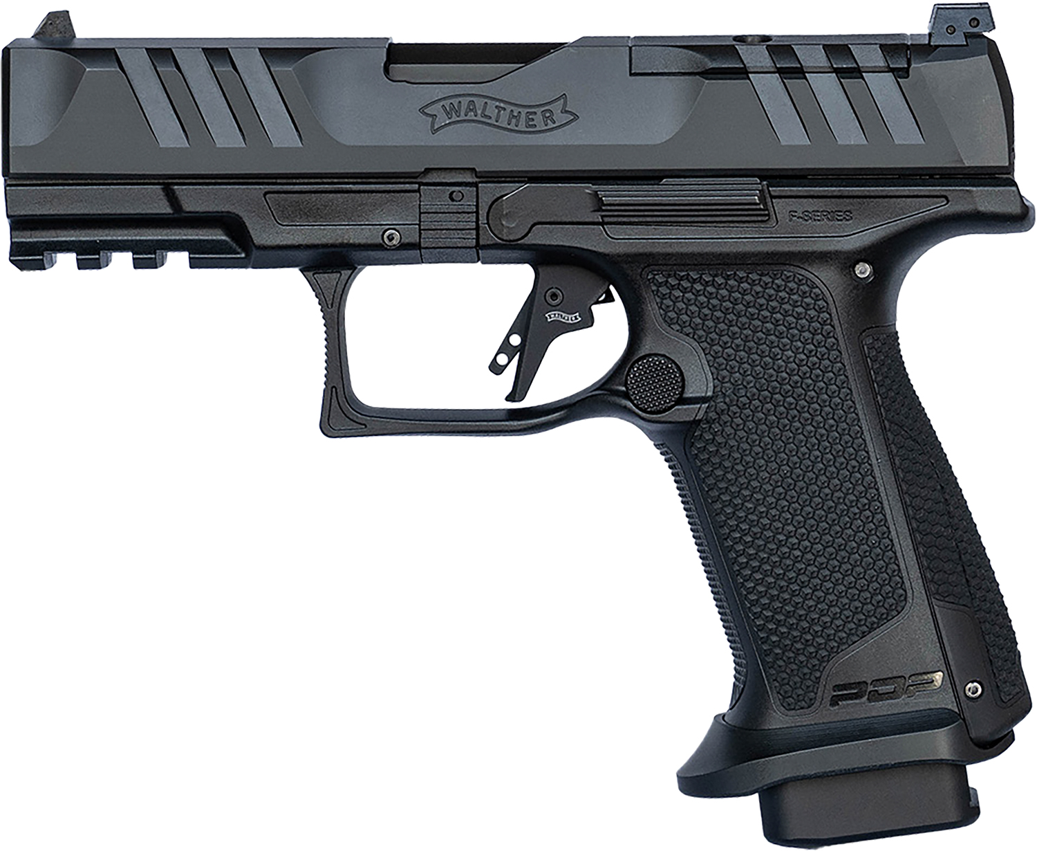 Walther PDP handgun with tactical features